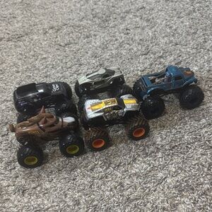 Monster Jam 1:64 Scale Monster Truck Bundle